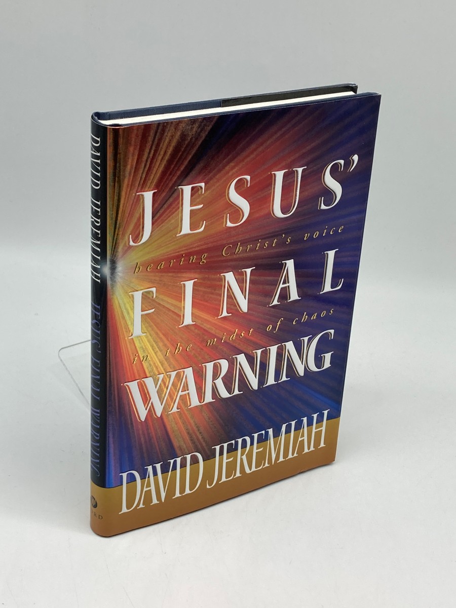 Jesus' Final Warning Hearing the Savior's Voice in the Midst of Chaos