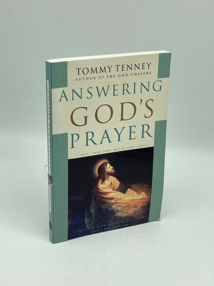 Answering God's Prayer A Personal Journal with Meditations from God's Dream Team