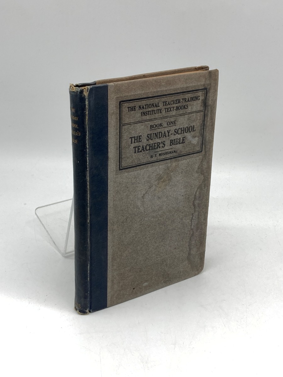 The National Teacher-Training Institute Text-Books (1907)