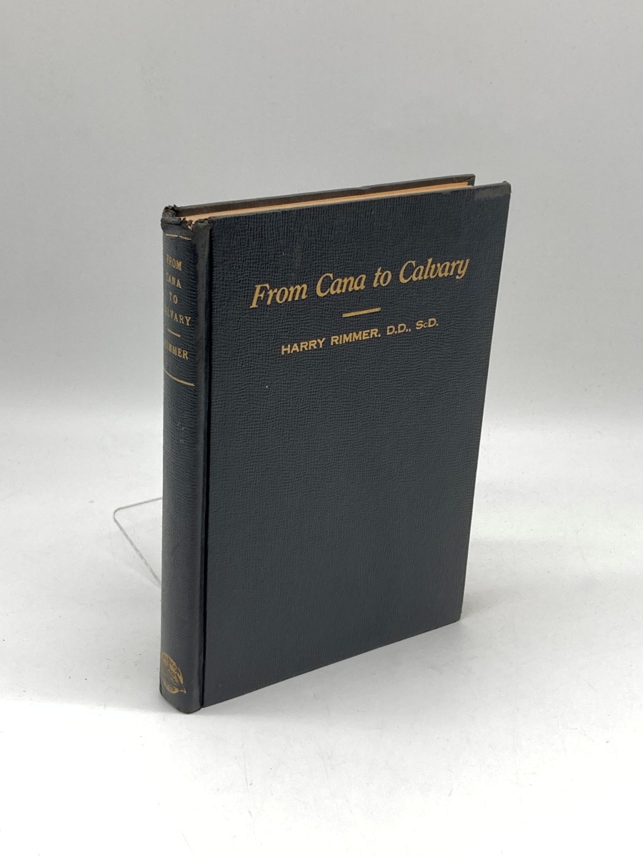 From Cana to Calvary (1940)