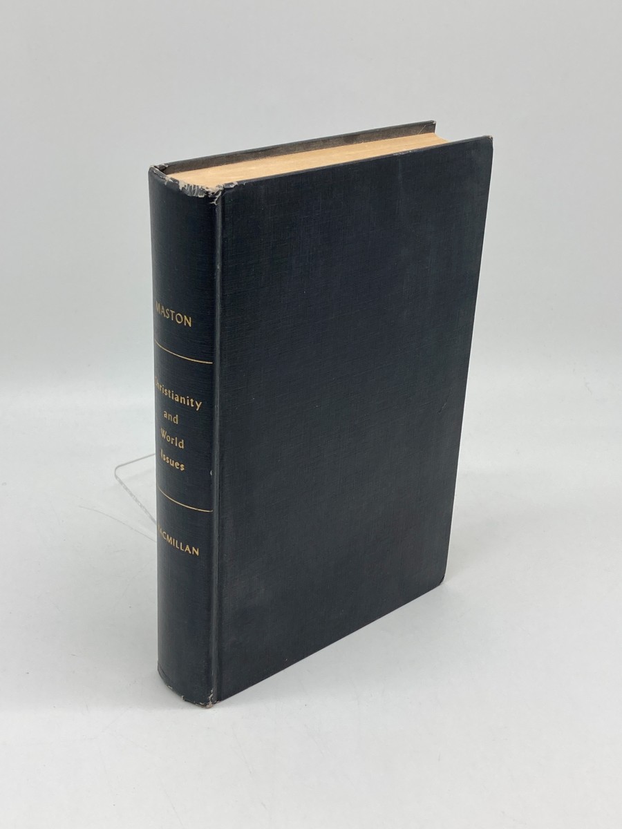 Christianity and World Issues (First Printing)
