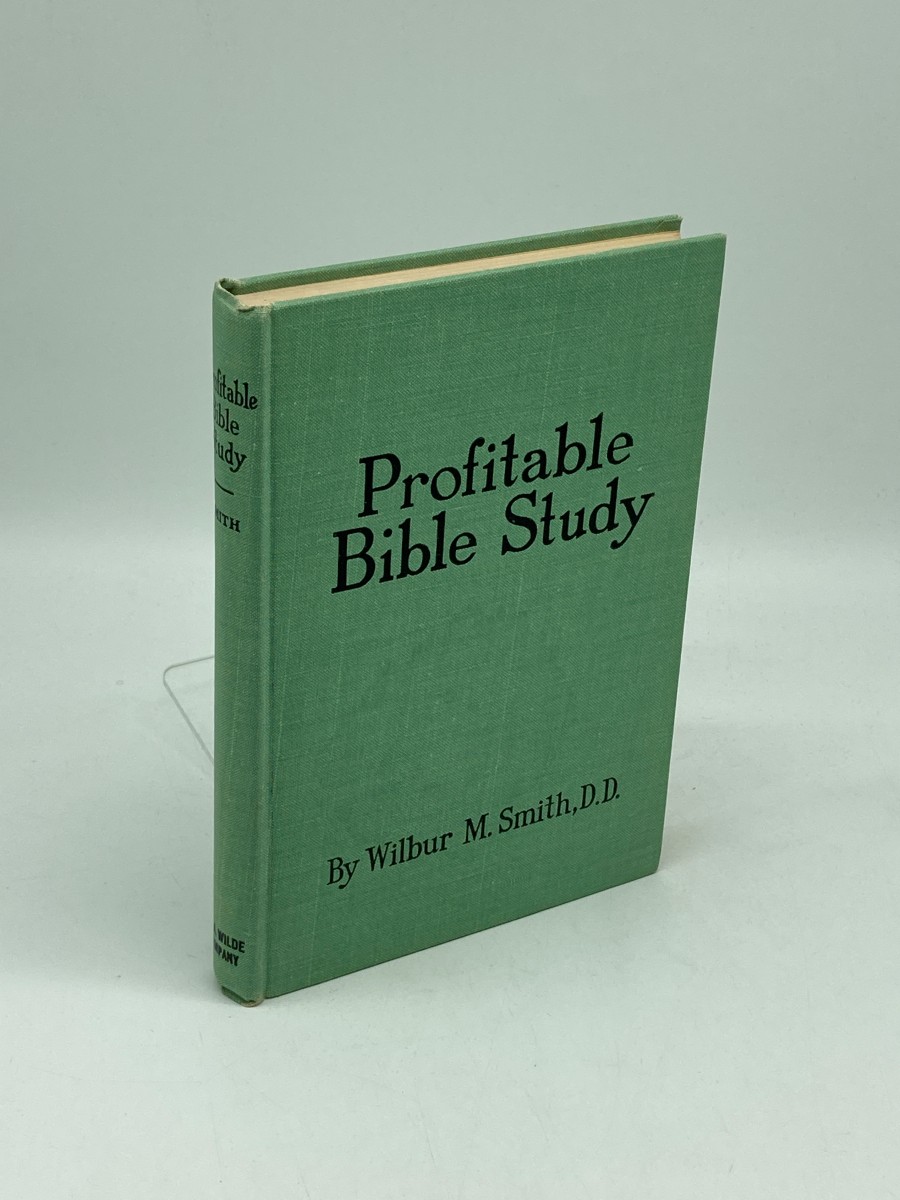 Profitable Bible Study; Sevent Simple Methods