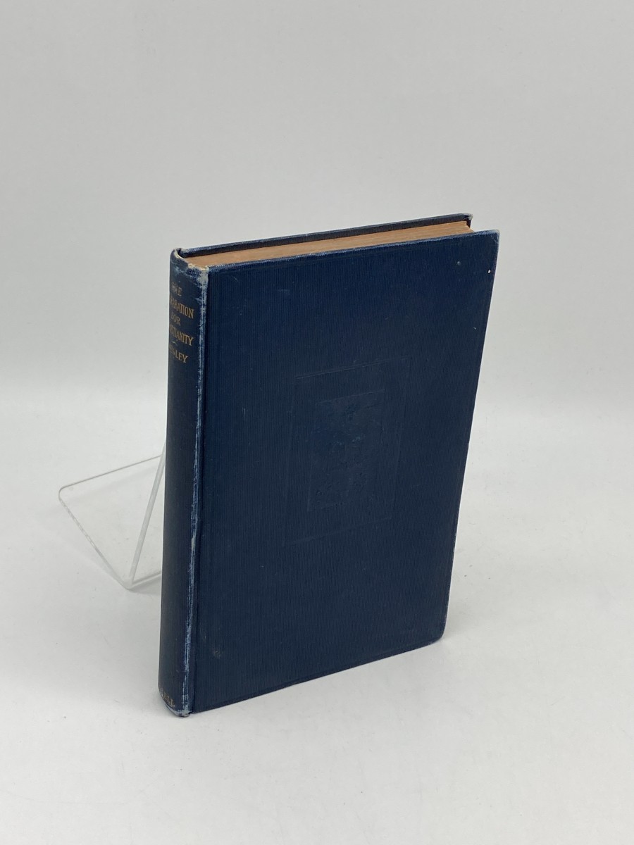 The Preparation for Christianity in the Ancient World (1898) ; A Study in the History of Moral Development