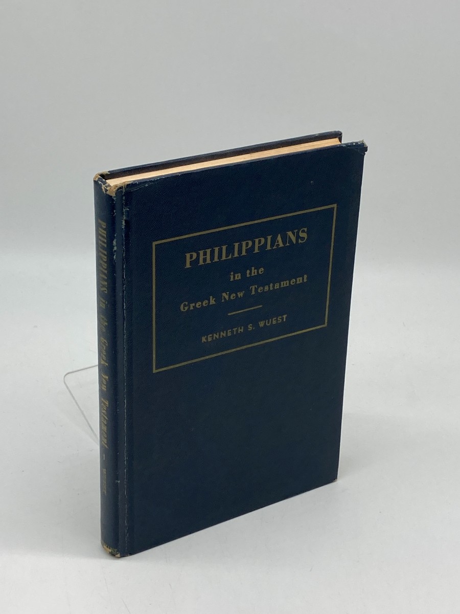 Philippians in the Greek New Testament; For the English Reader