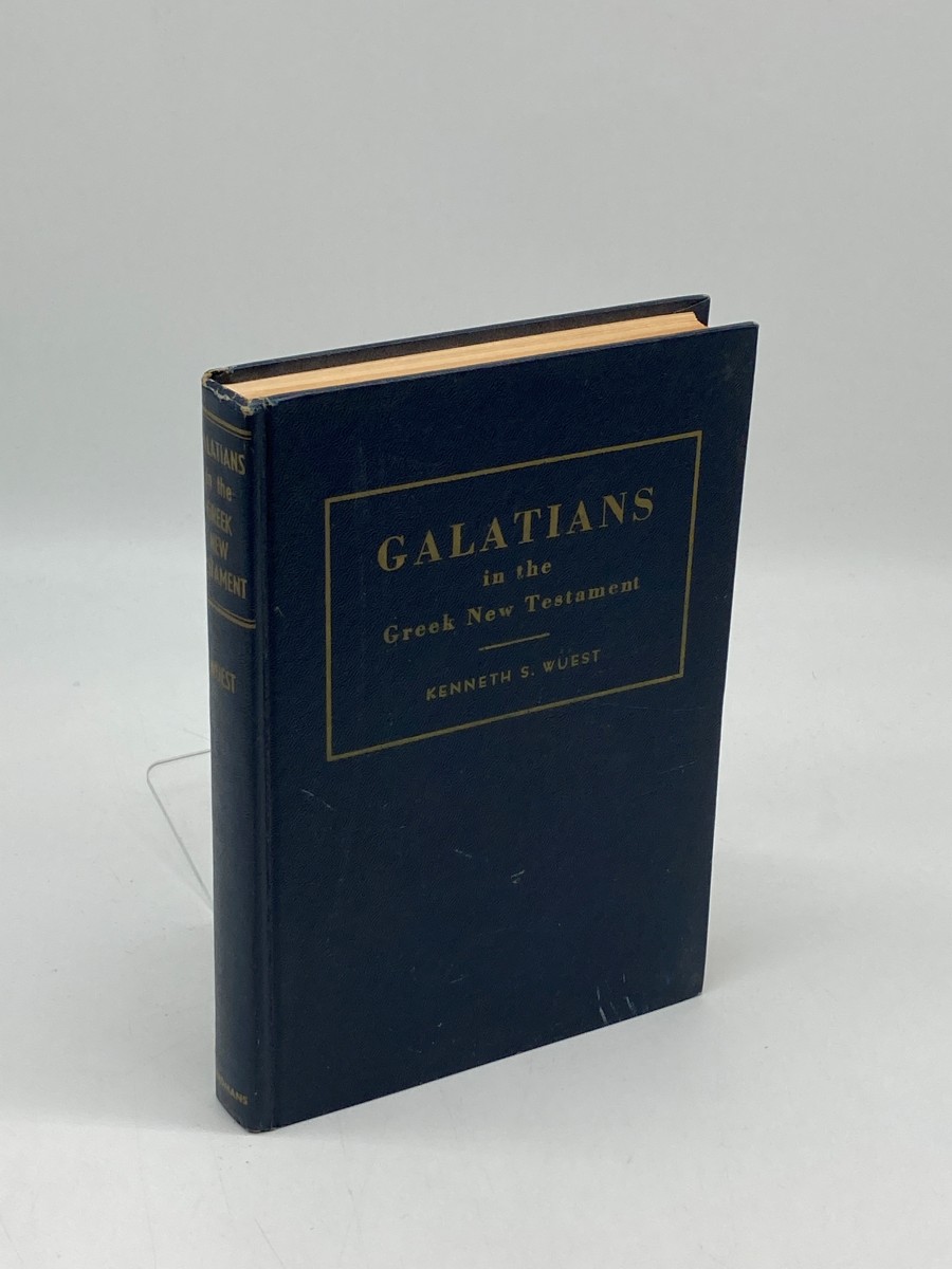 Galatians in the New Testament; For the English Reader