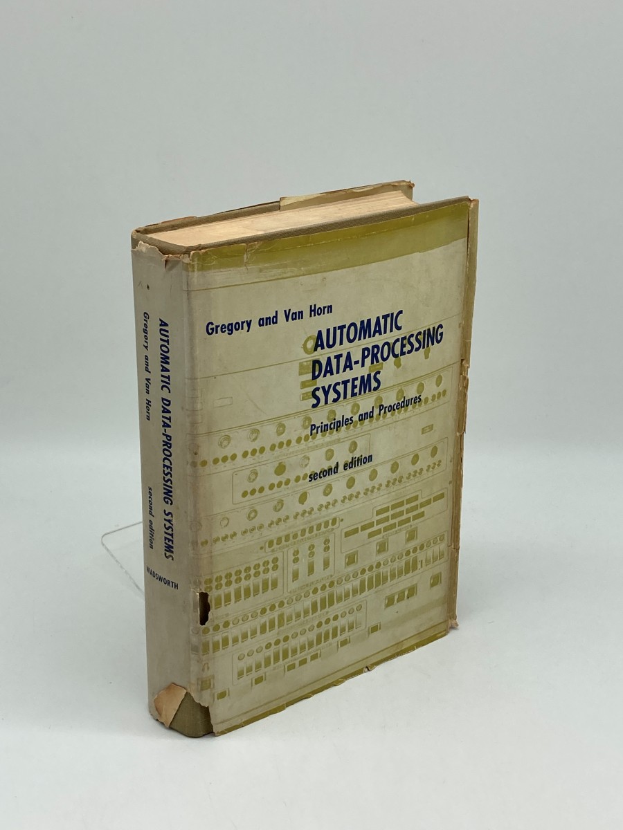 Automatic Data-Processing Systems; Principles and Procedures