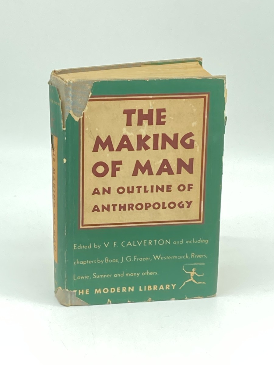 The Making of a Man (1931) ; An Outline of Anthropology