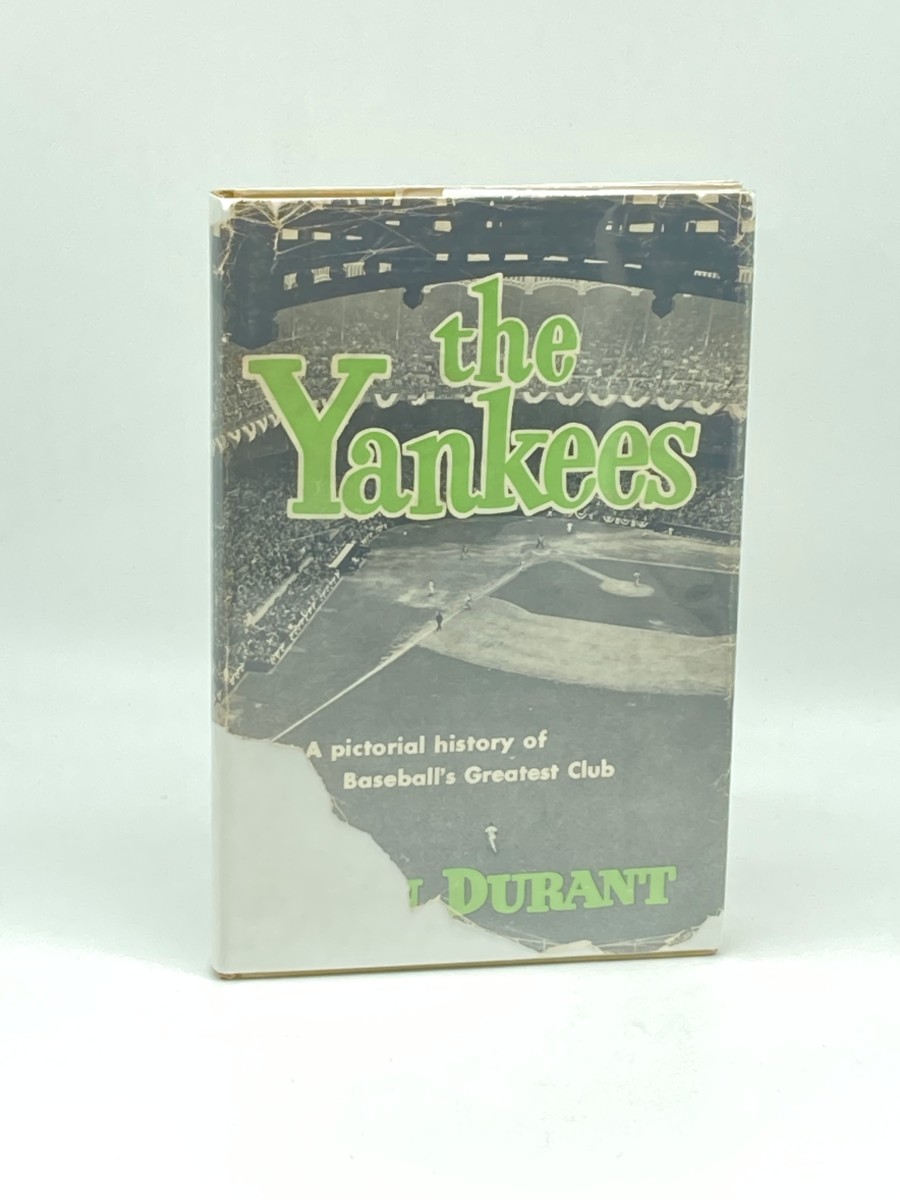 The Yankees (1949) ; A Pictorial History of Baseball's Greatest Club