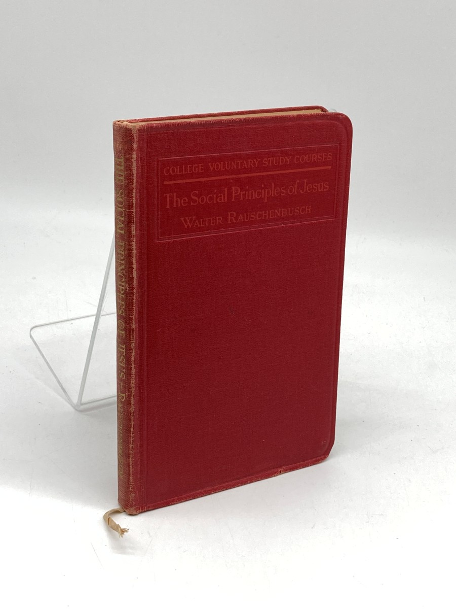The Social Principles of Jesus (1921) ; Fourth Year - Part 1