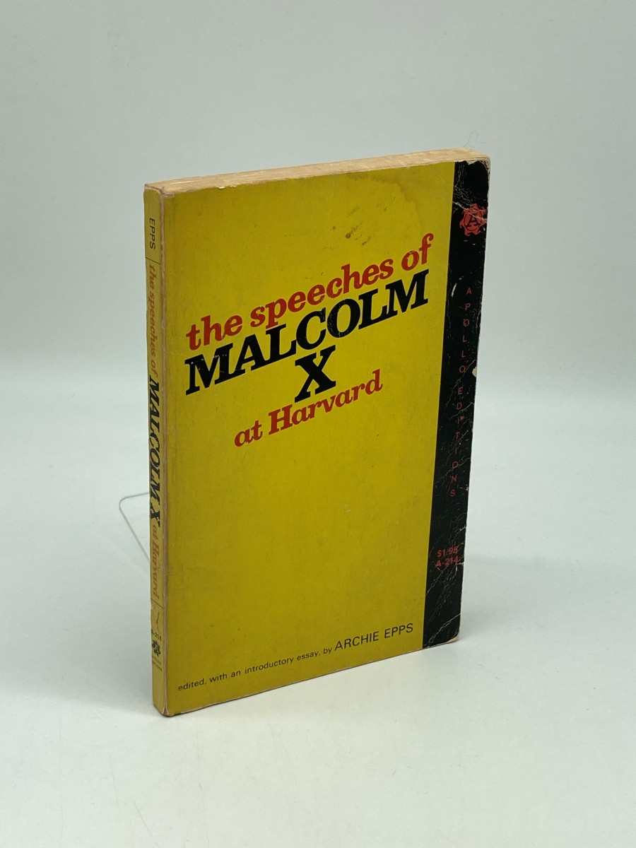 The Speeches of Malcolm X At Harvard