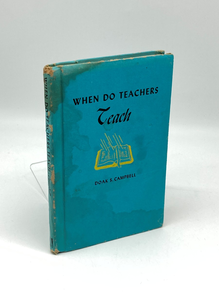 When Do Teachers Teach