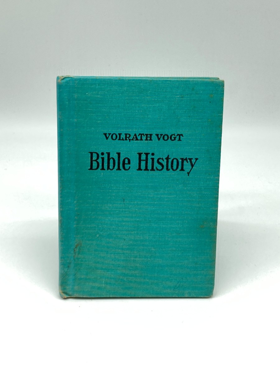 Bible History and Brief Outline of Church History