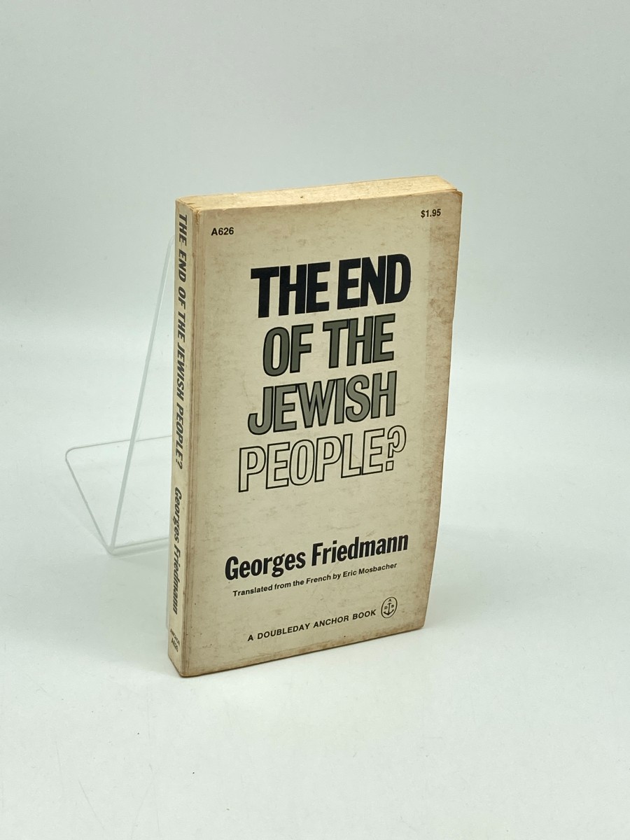 The End of the Jewish People