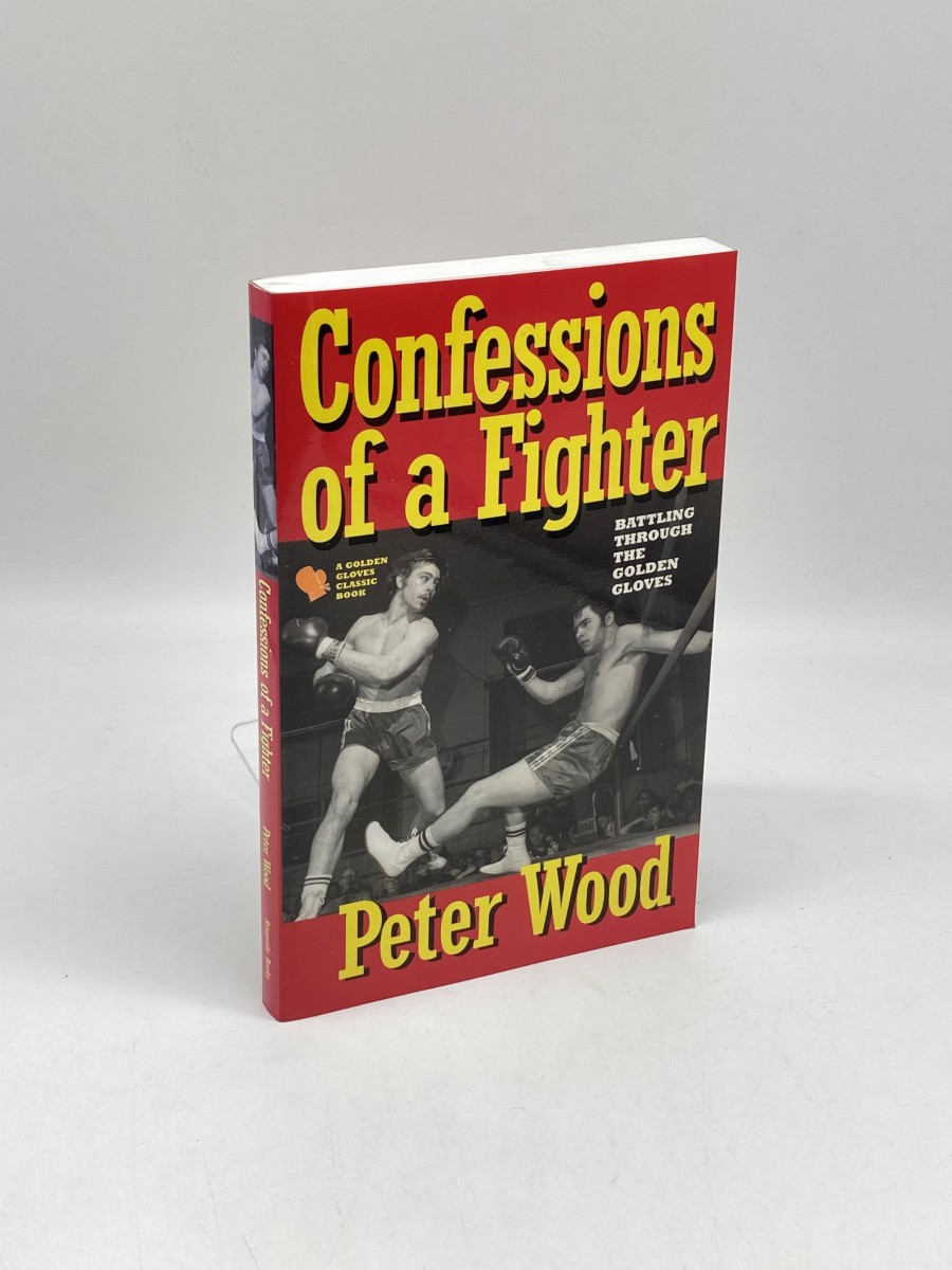 Confessions of a Fighter (Signed) ; Battling through the New York Golden Gloves