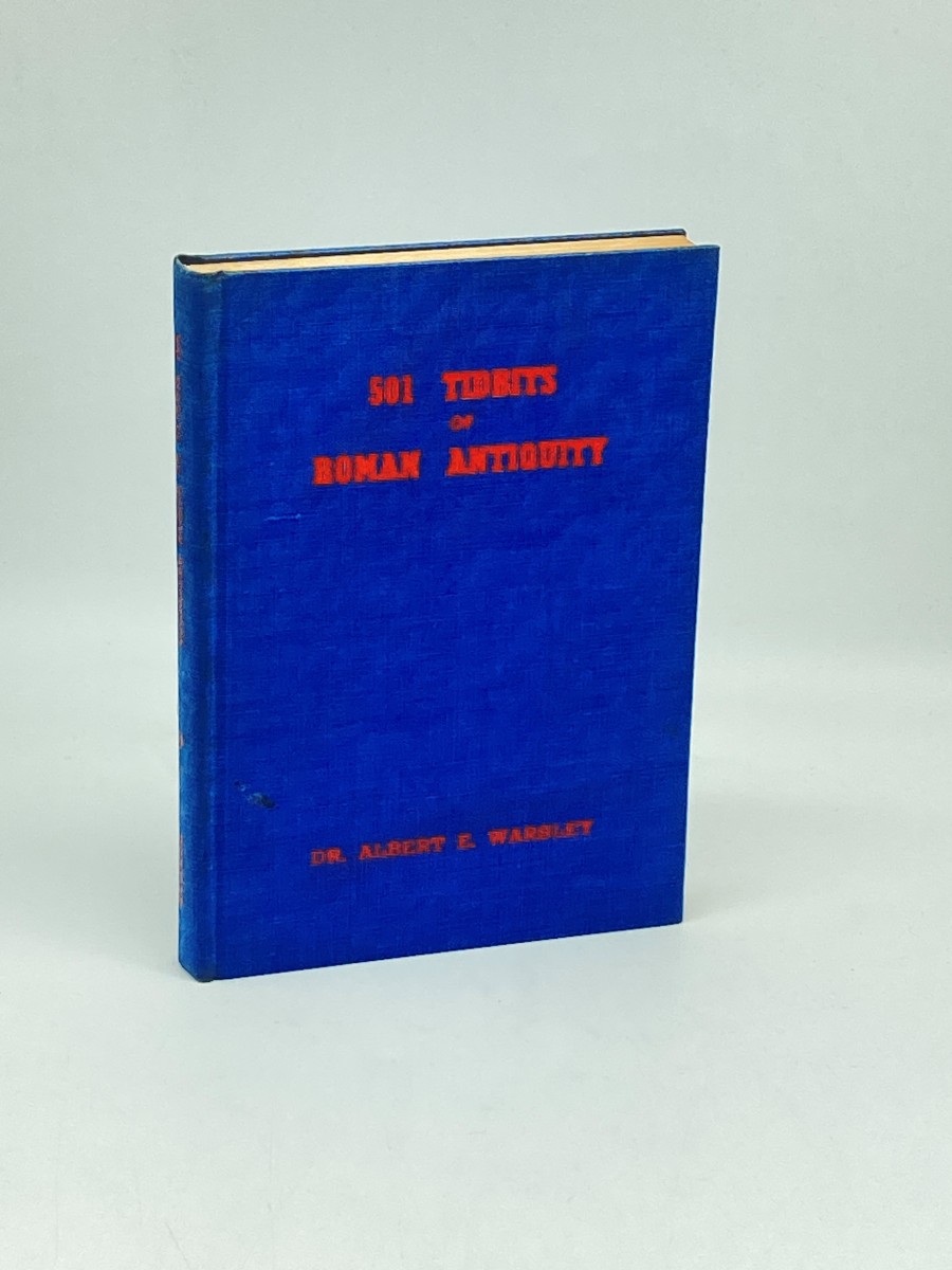 501 Tidbits of Roman Antiquity