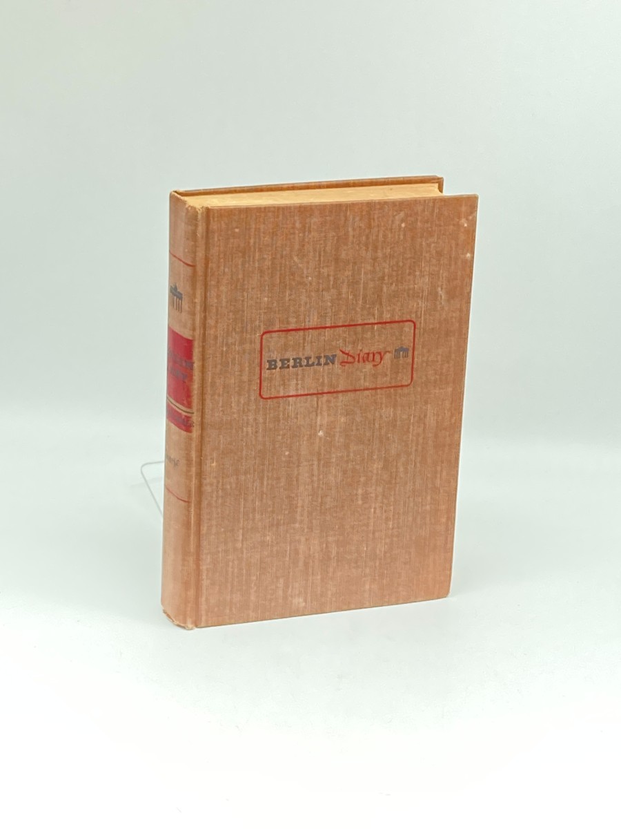 Berlin Diary (1943) ; The Journal of a Foreign Correspondent 1934-1941