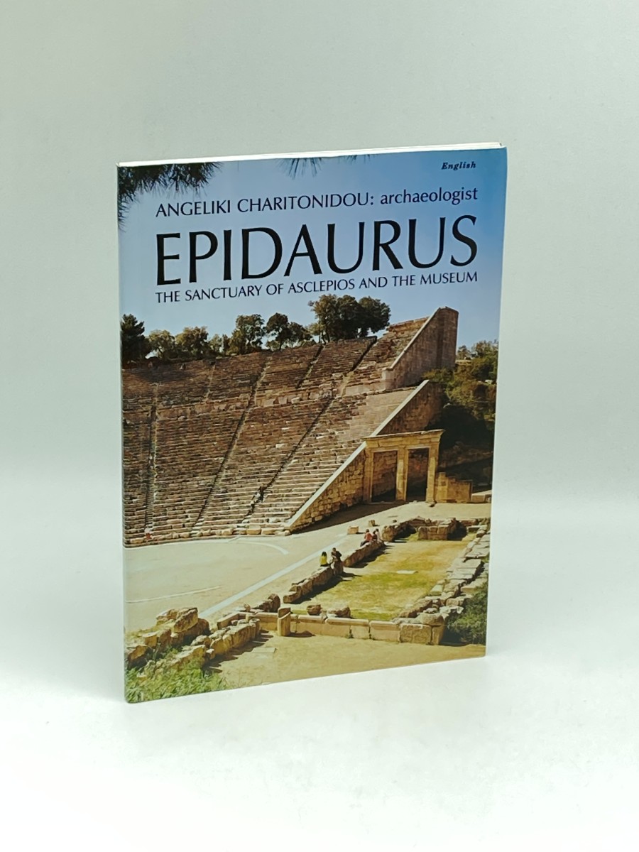 Epidaurus; The Sanctuary of Asclepios and the Museum