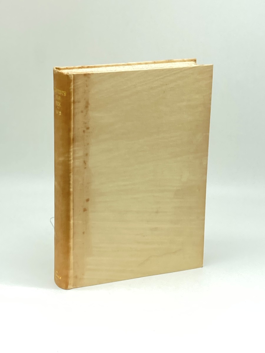 The Bibliophile Society: the Fourteenth Year Handbook, 1915