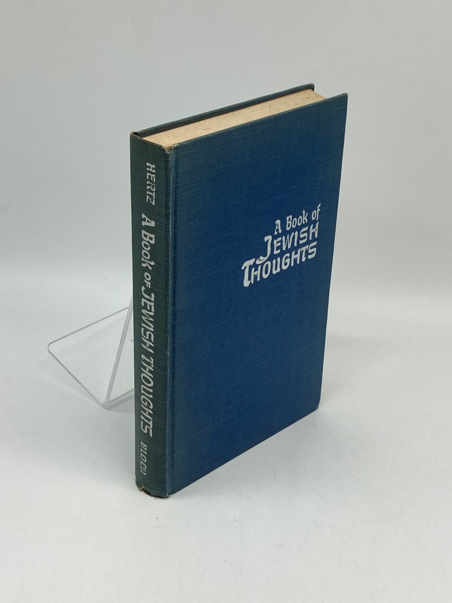 A Book of Jewish Thoughts