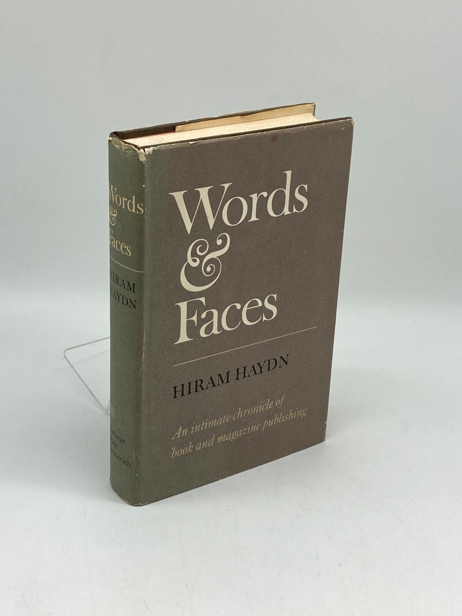 Image for Words and Faces Words and Faces