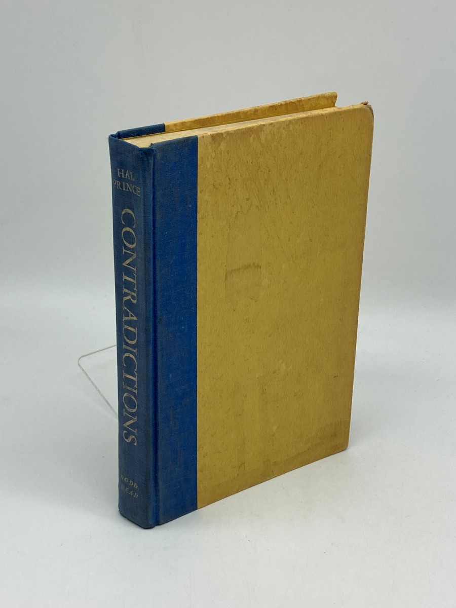 Image for Contradictions; Notes on Twenty-Six Years in the Theatre Contradictions; Notes on Twenty-Six Years in the Theatre