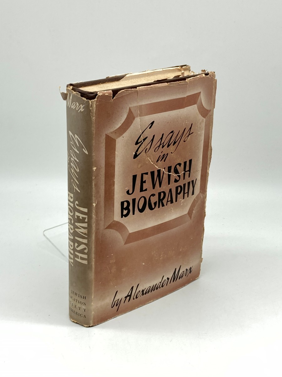 Image for Essays in Jewish Biography (1948) Essays in Jewish Biography (1948)