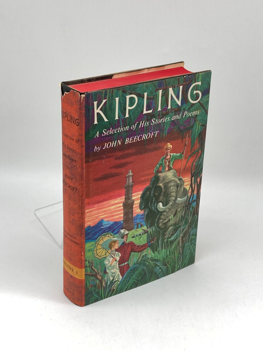 Image for Kipling Volume 1; A Selection of His Stories and Poems Kipling Volume 1; A Selection of His Stories and Poems