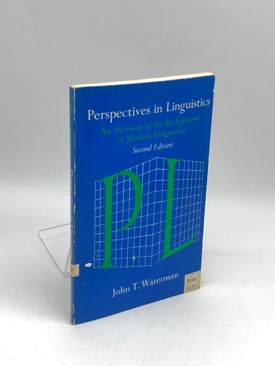 Image for Perspectives in Linguistics Perspectives in Linguistics