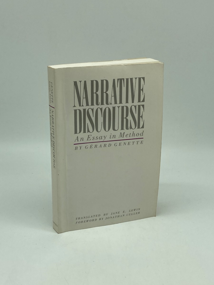 Image for Narrative Discourse; An Essay in Method Narrative Discourse; An Essay in Method