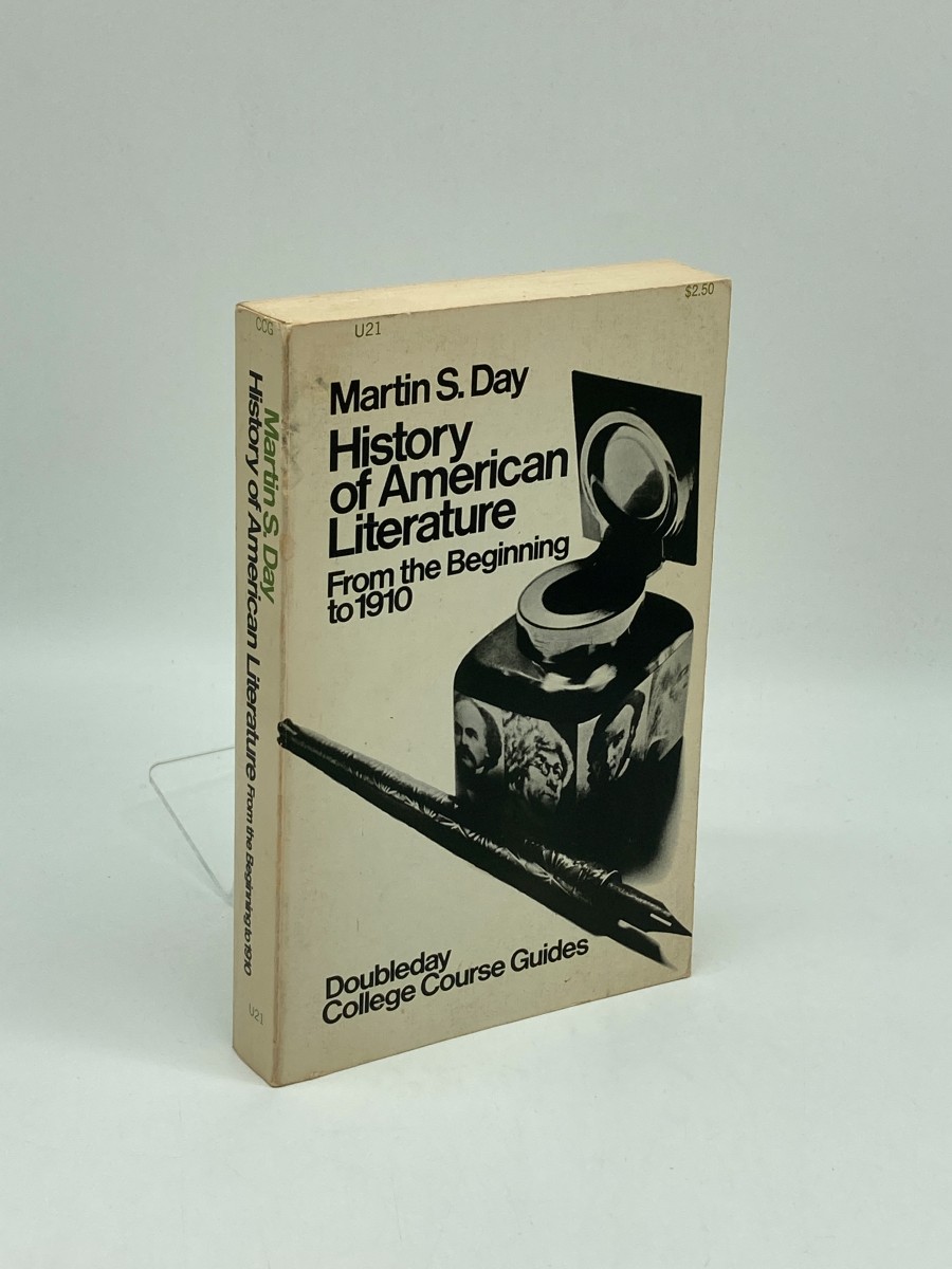 History of American Literature; From Beginning to 1910