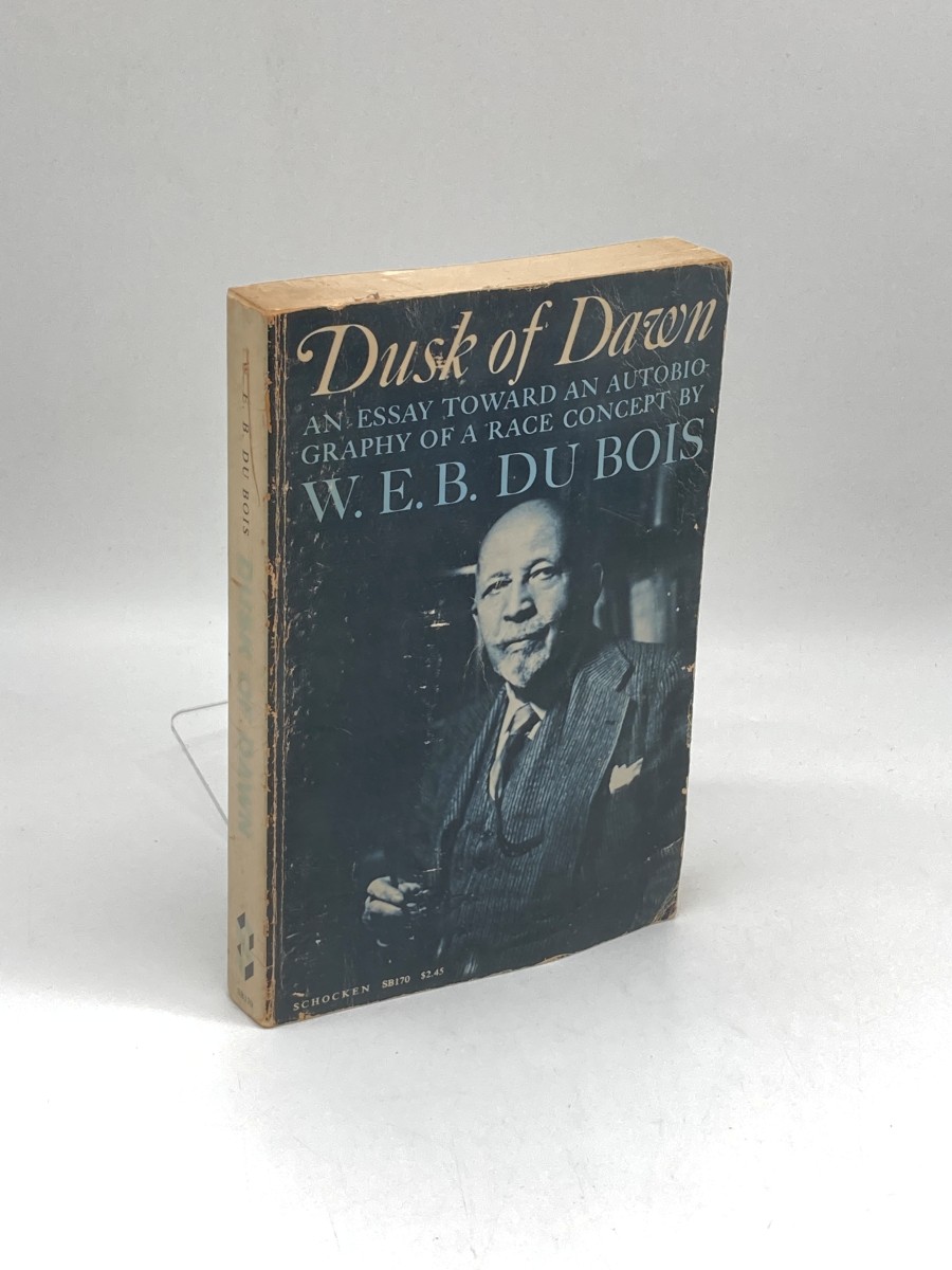 Dusk of Dawn an Essay Towards an Autobiography of a Race Concept