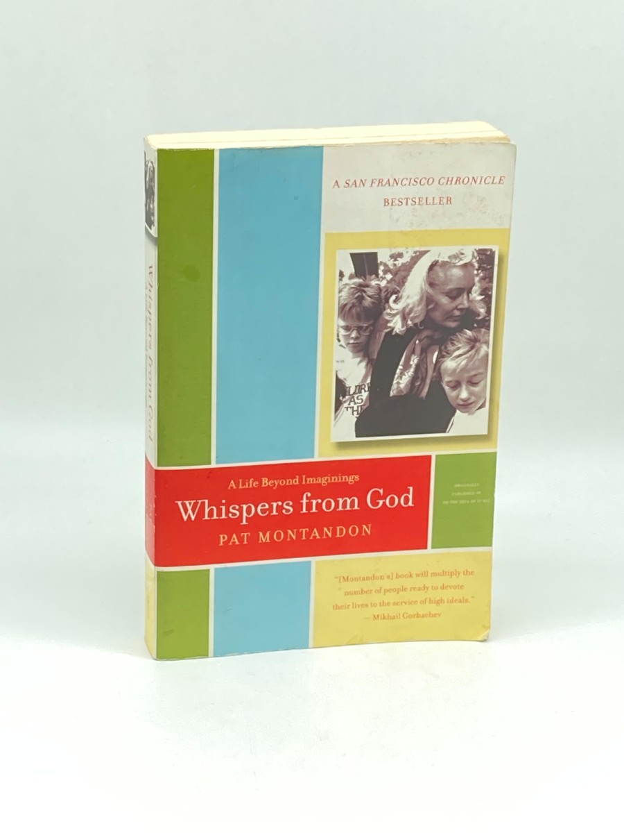 Whispers from God; A Life Beyond Imaginings a Memoir of Reinvention, Hope, and Humanitarian Mission for the World's Children