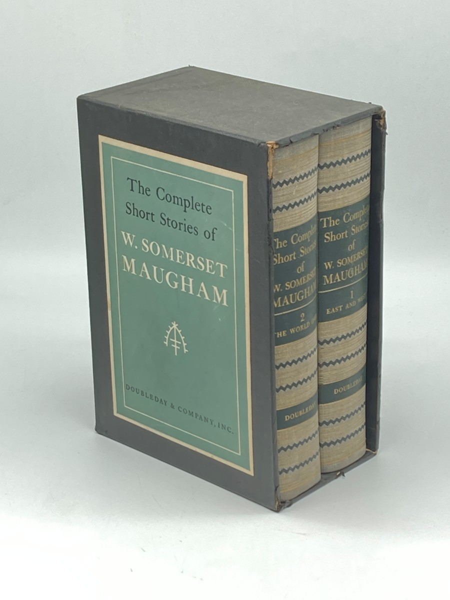 The Complete Short Stories of W. Somerset Maugham (Two Book Set)