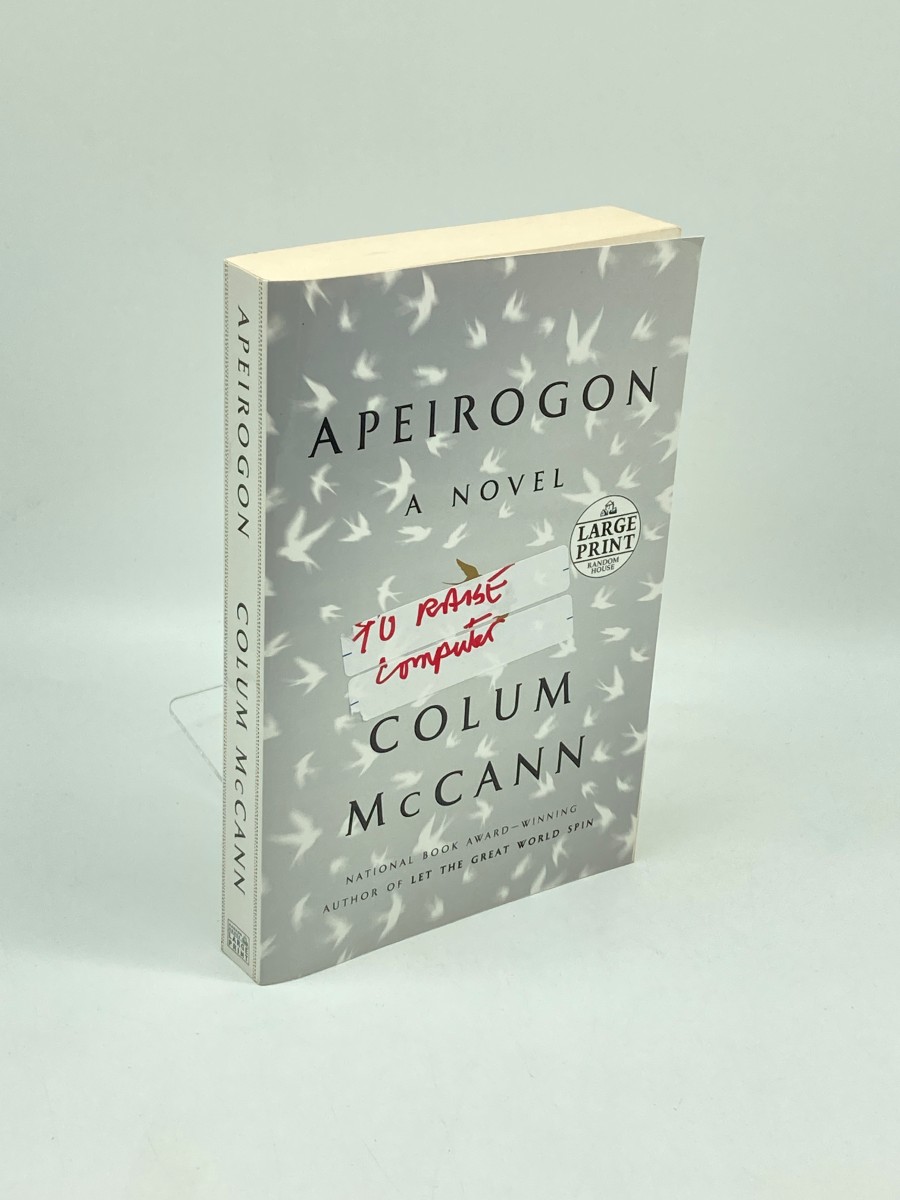 Apeirogon; A Novel