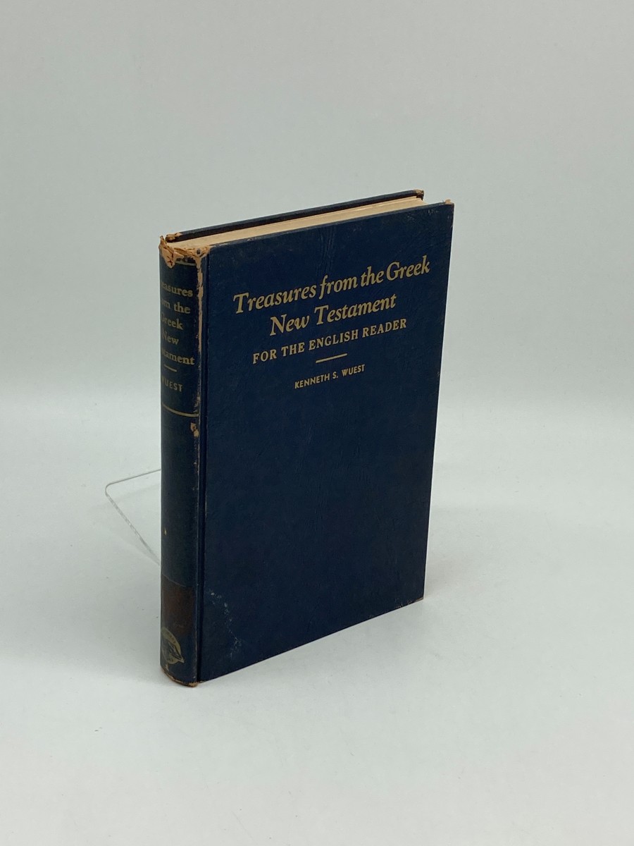 Treasures from the Greek New Testament for the English Reader (1941)