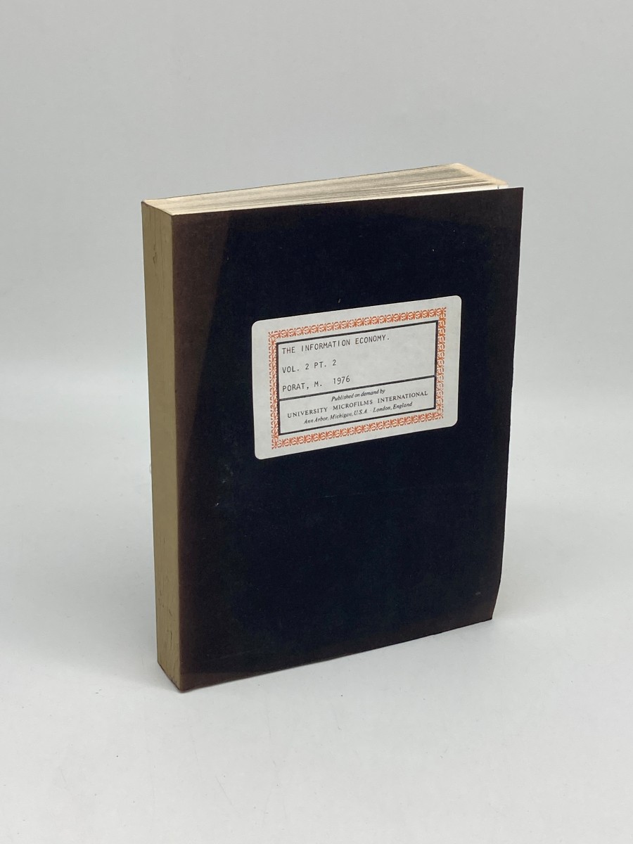 The Information Economy Volume 2 Part 2
