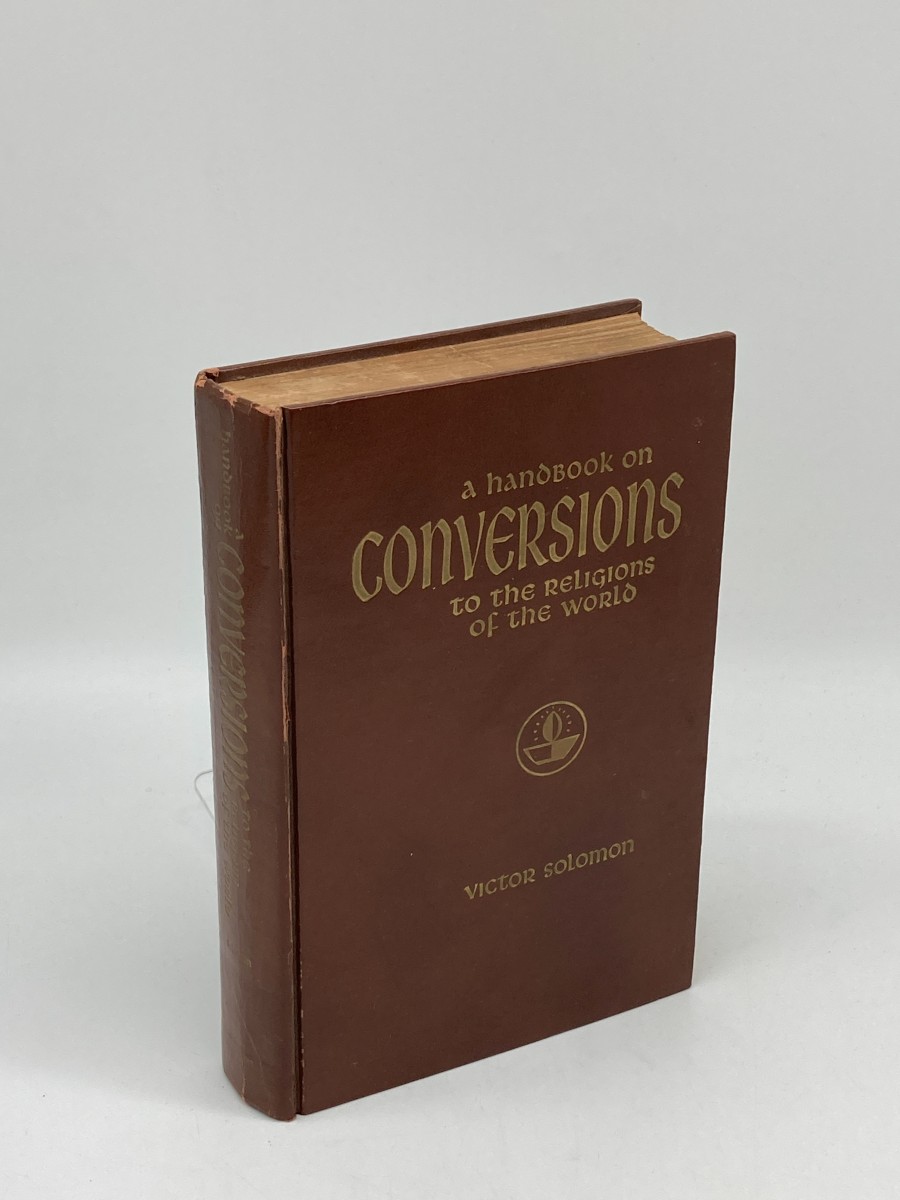 A Handbook on Conversions to the Religions of the World