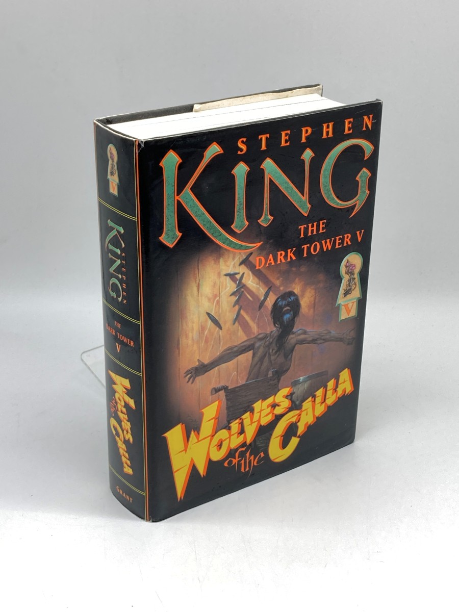 The Dark Tower V (First Trade Printing) Wolves of the Calla