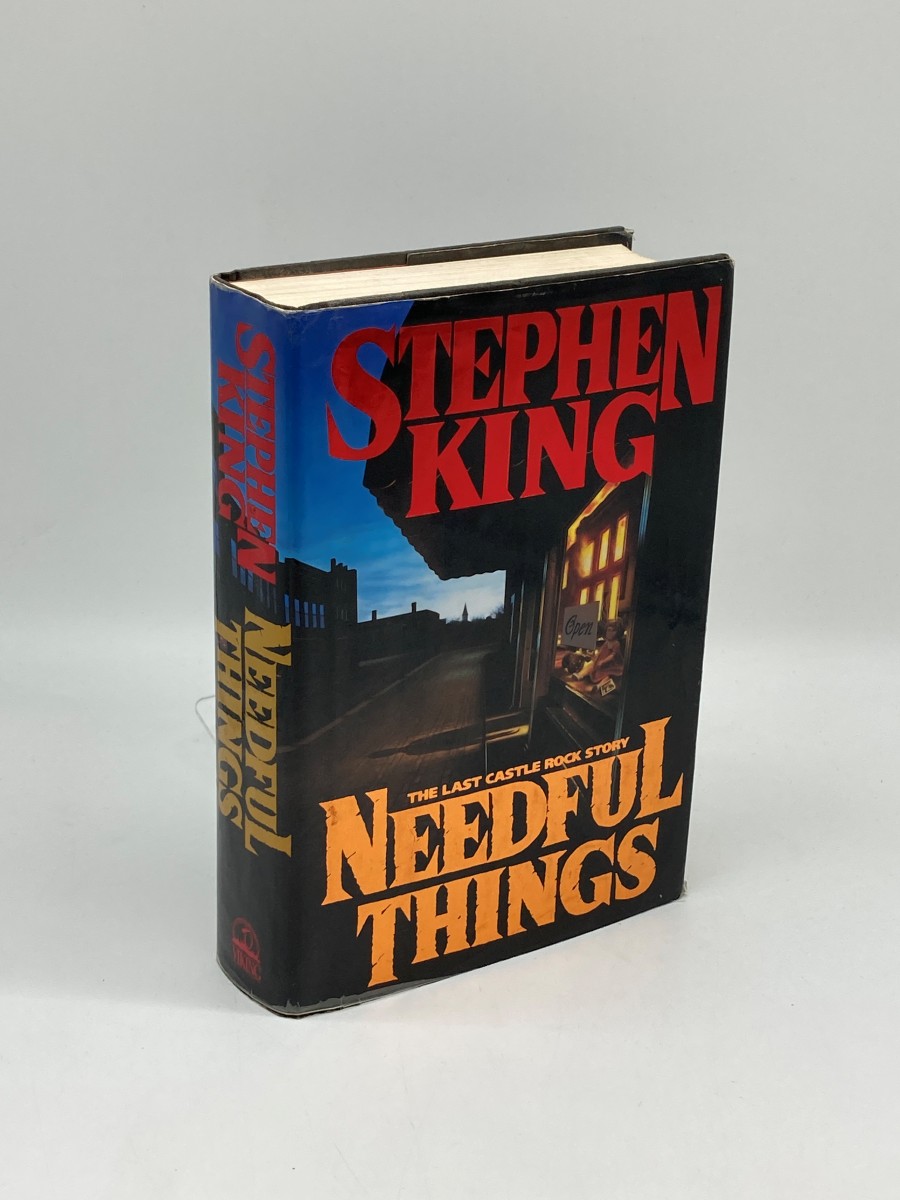 Needful Things (First Printing) The Last Castle Rock Story