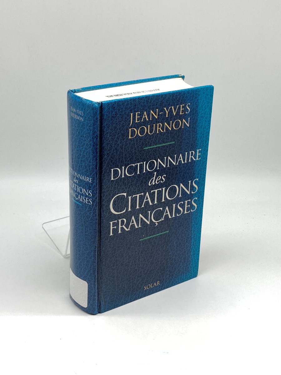 Dictionnaire Des Citations Franaises