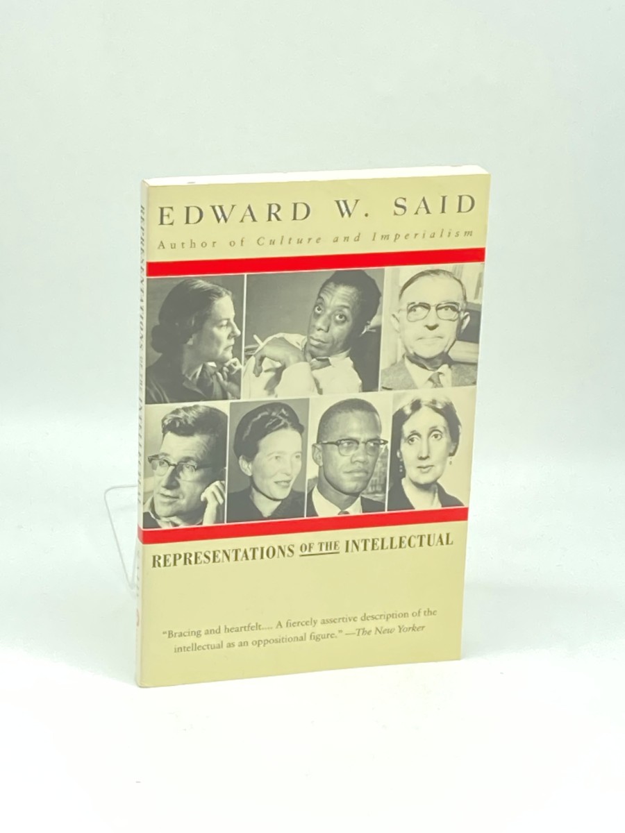 Representations of the Intellectual The 1993 Reith Lectures