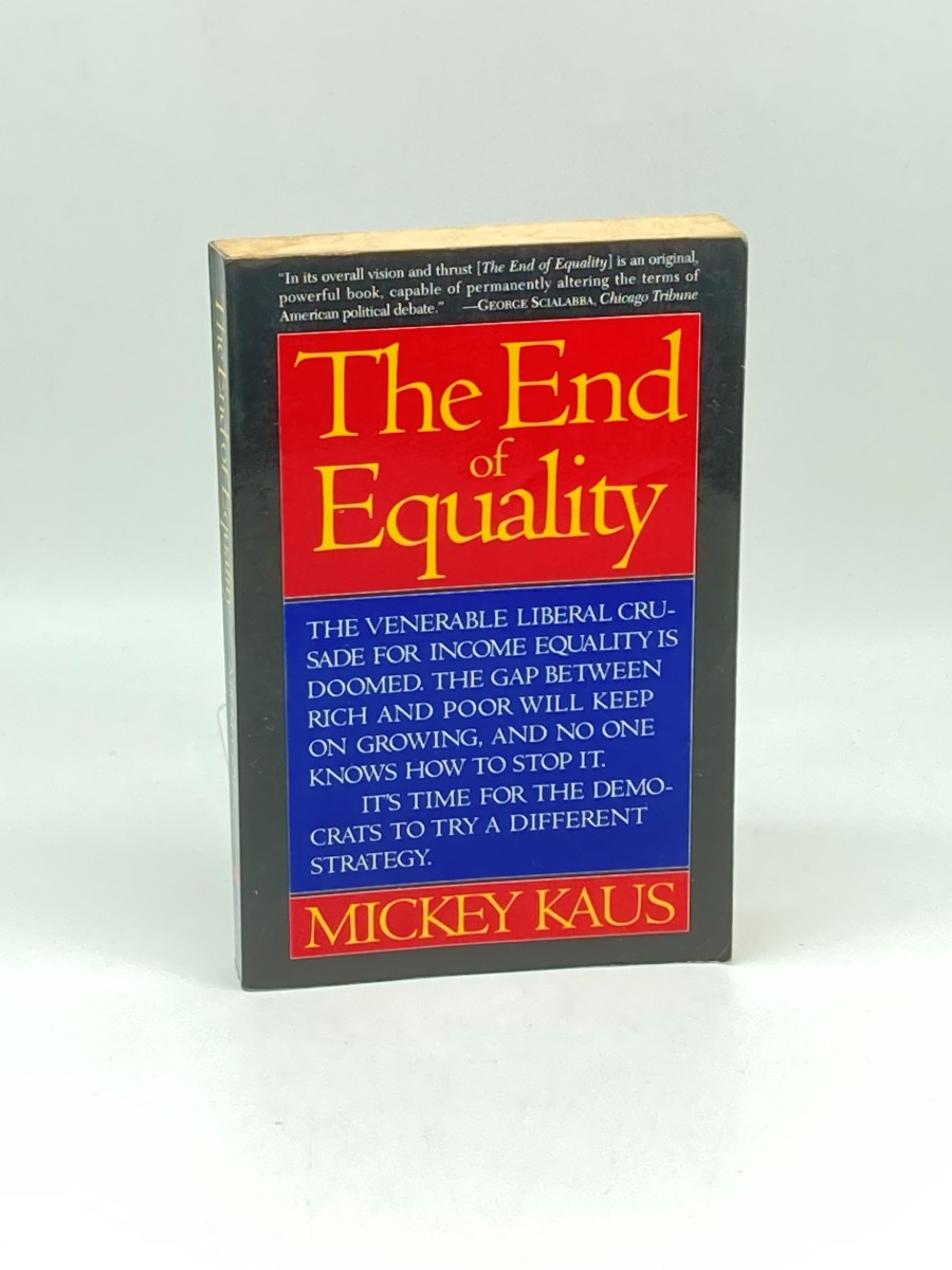 Image for The End of Equality The End of Equality