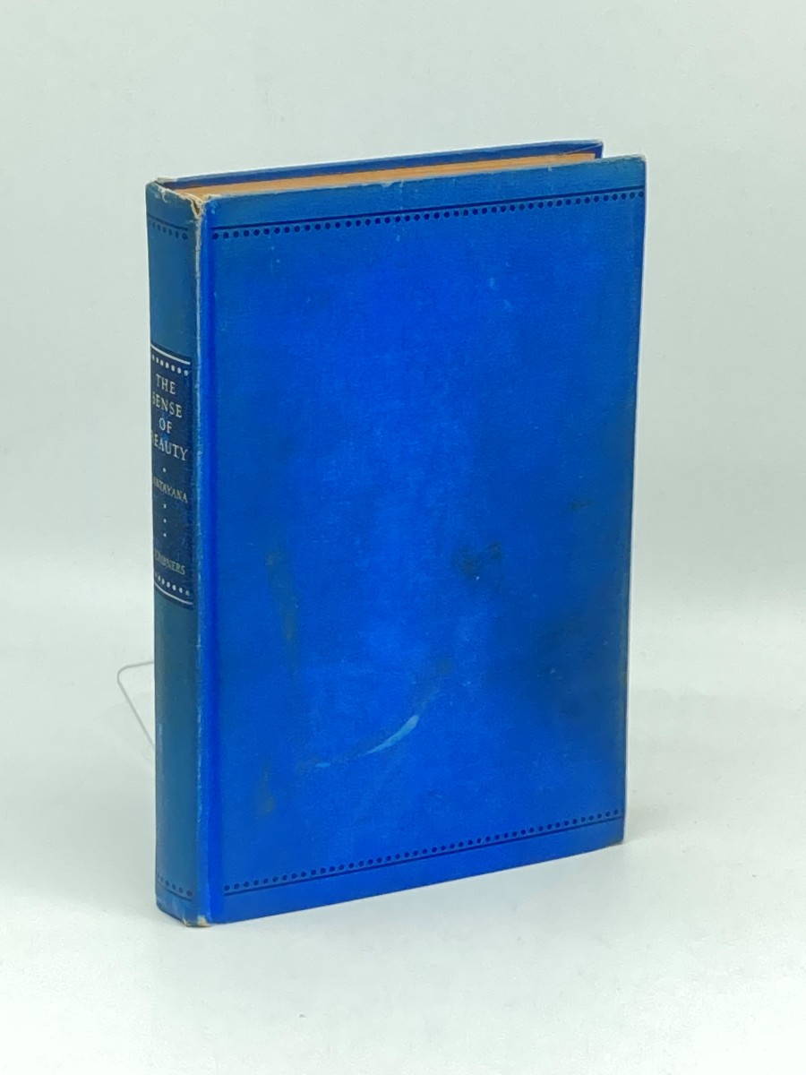 Image for The Sense of Beauty (1936) ; Being the Outlines of Aesthetic Theory The Sense of Beauty (1936) ; Being the Outlines of Aesthetic Theory