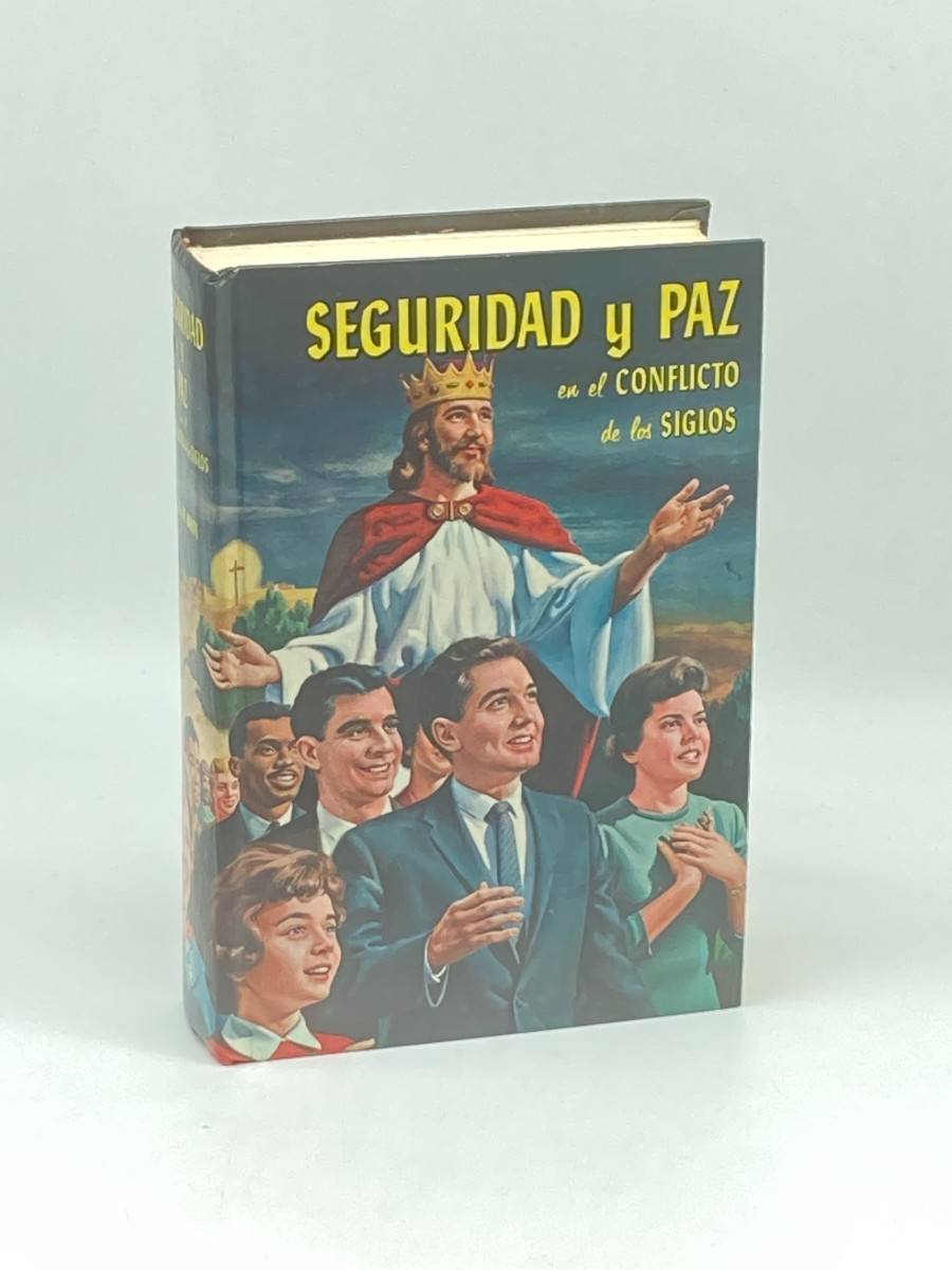 Image for Seguridad Y Paz; En El Conflicto De Los Siglos Seguridad Y Paz; En El Conflicto De Los Siglos