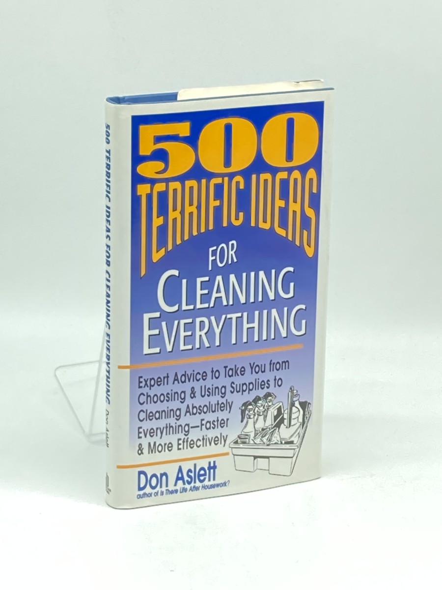 Image for 500 Terrific Ideas for Cleaning Everything 500 Terrific Ideas for Cleaning Everything