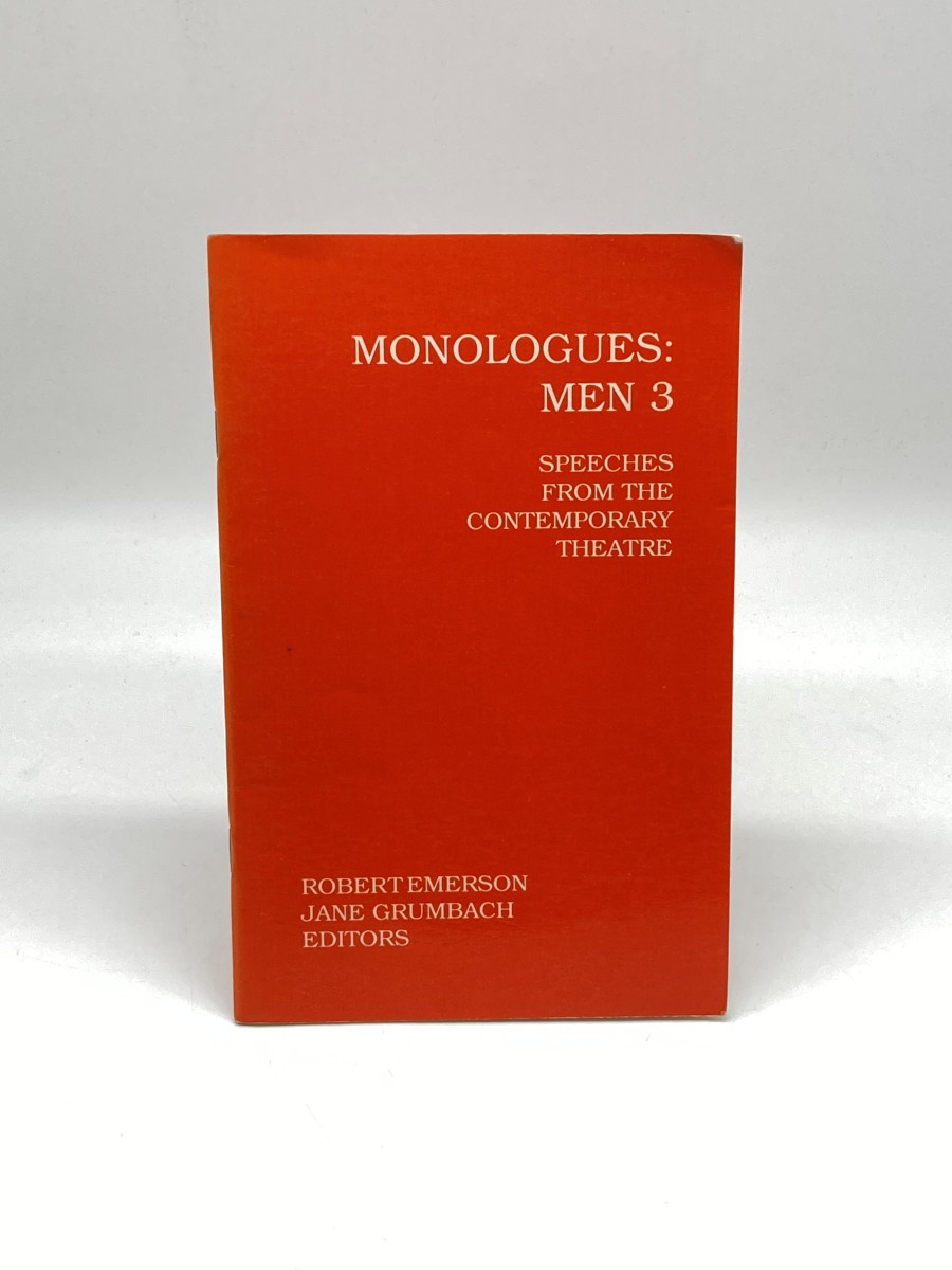 Image for Monologues, Men, 3; Speeches from the Contemporary Theatre Monologues, Men, 3; Speeches from the Contemporary Theatre