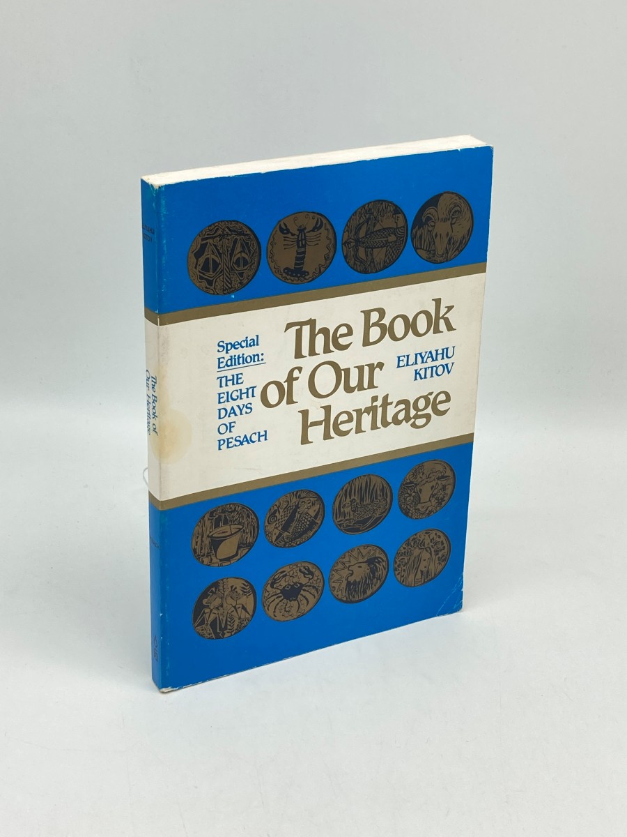 The Book of Our Heritage; The Jewish Year and its Days of Significance