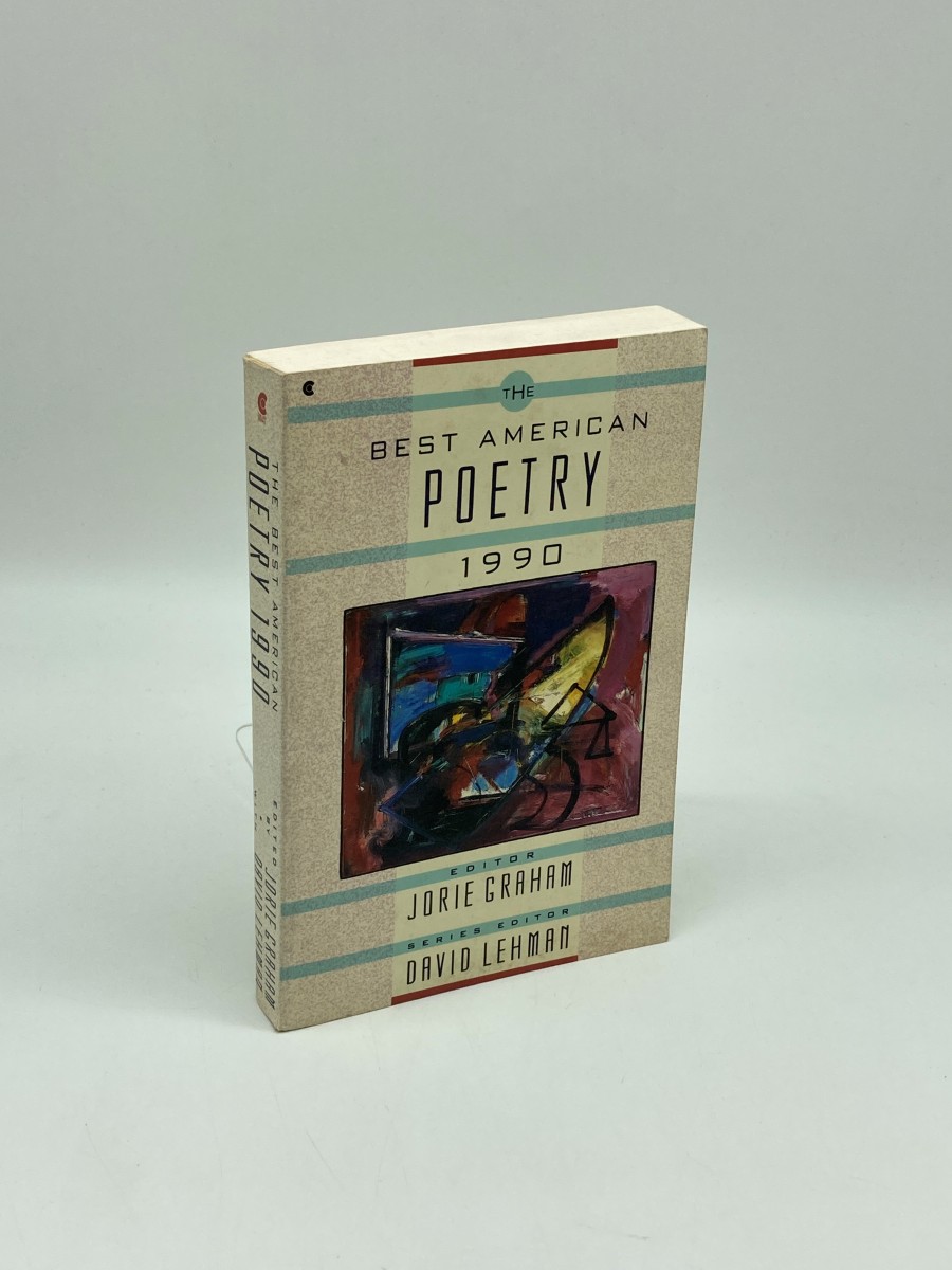 Best American Poetry 1990