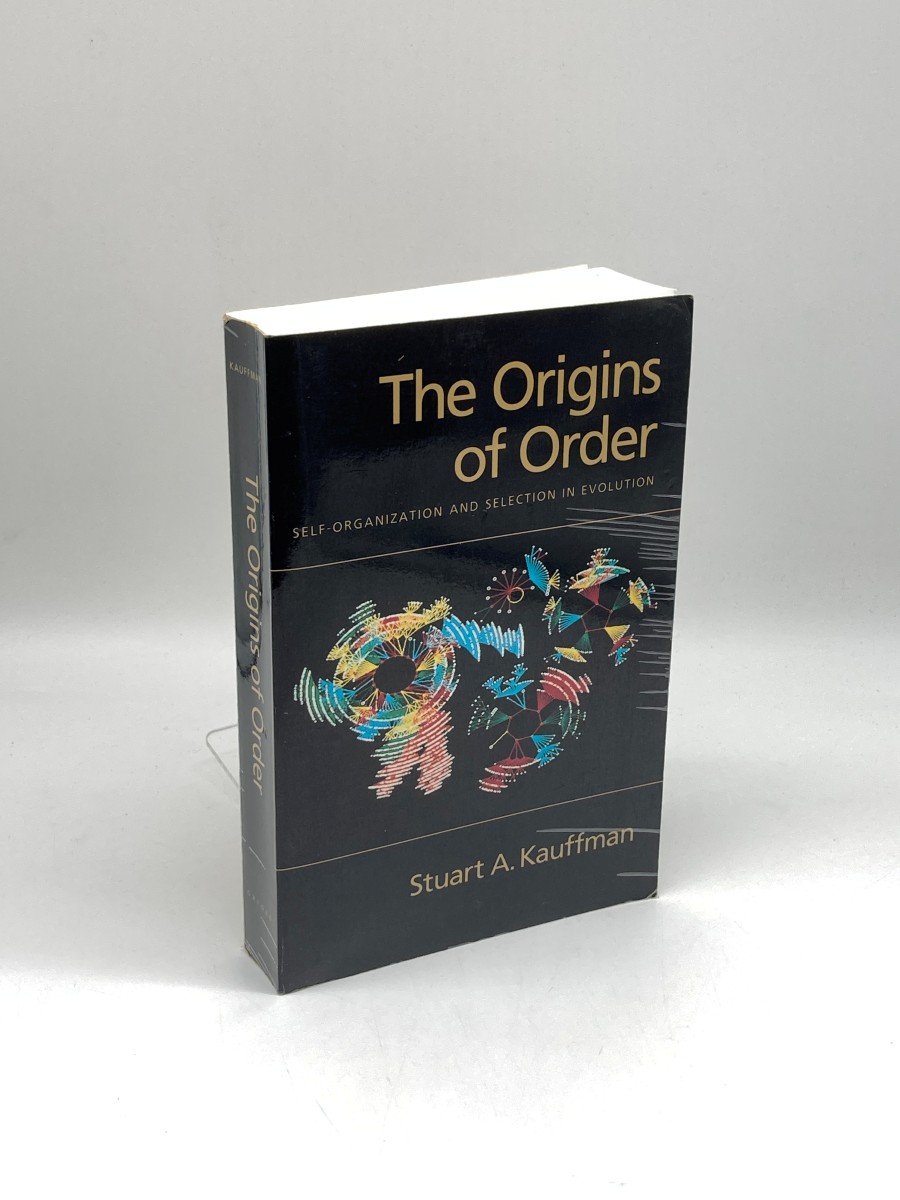 ORIGINS of ORDER Self-Organization and Selection in Evolution