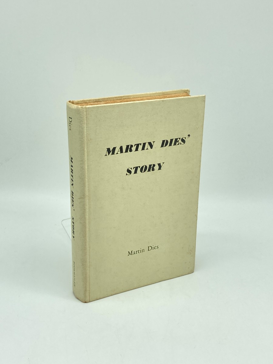 Martin Dies' Story